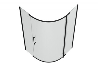 Душевой уголок BRAVAT BLACKLINE BS090.1110A