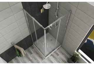 Душевой уголок BRAVAT Stream BS090.2204S