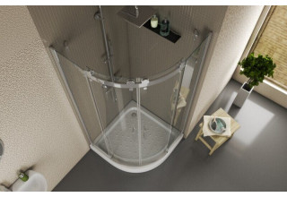 Душевой уголок BRAVAT Wave BS090.1202S