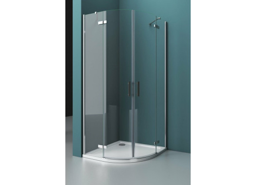 Душевой уголок BelBagno KRAFT-R-2-90-C-Cr
