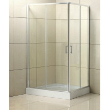 Душевой уголок BelBagno UNO-195-AH-2-120/80-C-Cr