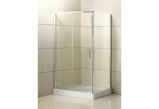 Душевой уголок BelBagno UNO-AH-1-120/80-C-Cr