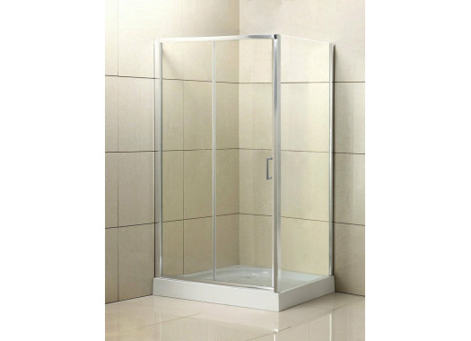 Душевой уголок BelBagno UNO-AH-1-120/80-C-Cr