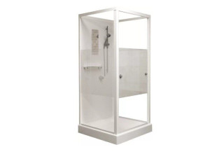 Душевая кабина RGW Andaman OLB-206 90 см, профиль белый Душевая кабина RGW Andaman OLB-206 90 см, профиль белый