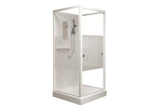 Душевая кабина RGW Andaman OLB-206 90 см, профиль белый Душевая кабина RGW Andaman OLB-206 90 см, профиль белый