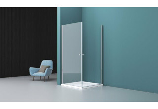 Душевой уголок BelBagno ETNA-AH-2-80/100-C-Cr