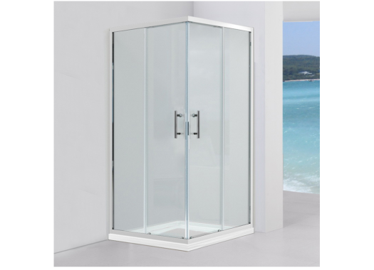 Душевое ограждение Black&White S102 1000