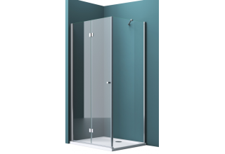 Душевой уголок BelBagno ALBANO-ASH-1-80/100-C-Cr