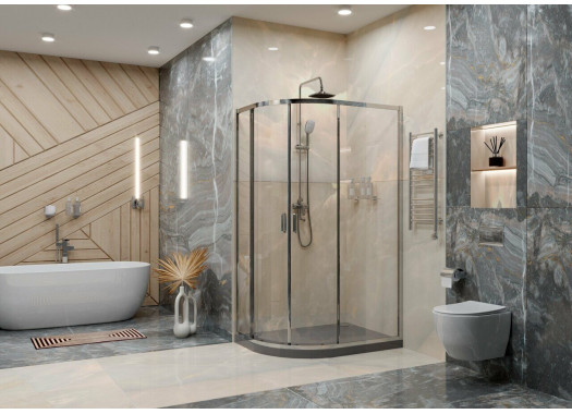 Душевой уголок Ambassador Kingston 14011108 1200x800x2000