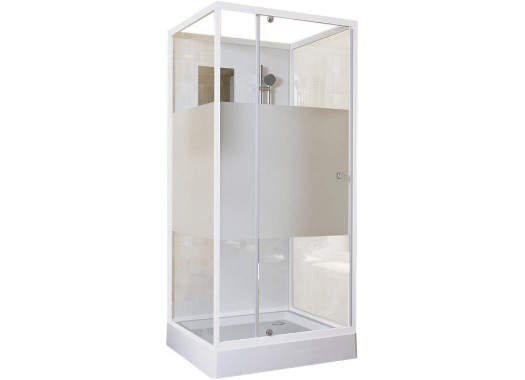 Душевая кабина RGW Andaman OLB-207 90 см, профиль белый