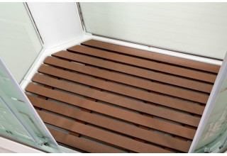 Душевая кабина Deto EM1512 L LED