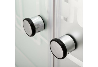 Душевая кабина Deto EM1512 L LED