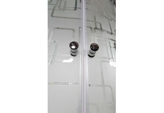 Душевая кабина Deto EM1512 L LED