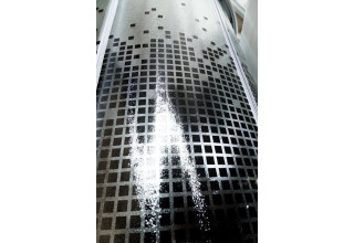 Душевая кабина Deto L801 с гидромассажем BLACK
