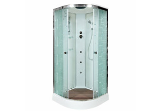 Душевая кабина Deto EM 1590 с гидромассажем