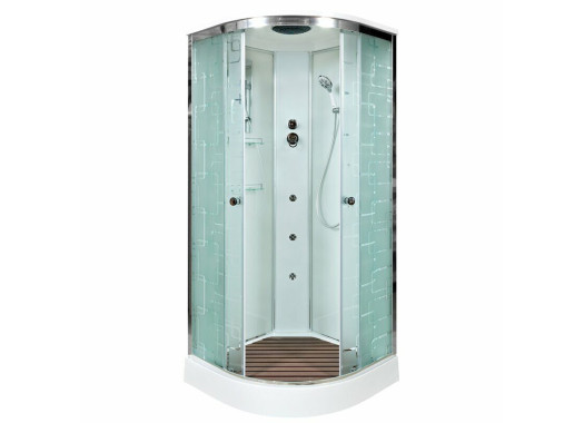 Душевая кабина Deto EM 1590 с гидромассажем