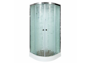 Душевая кабина Deto EM 1510 с гидромассажем и электрикой