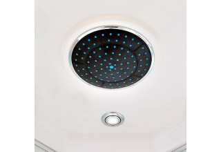 Душевая кабина Deto EM 1510 с гидромассажем и электрикой