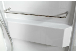 Душевая кабина Deto L602R N LED с гидромассажем
