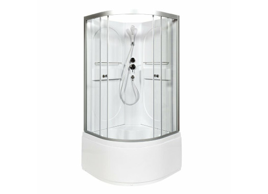 Душевая кабина Deto L690 N (без крыши)