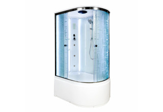 Душевая кабина Deto EM4512 L LED с гидромассажем