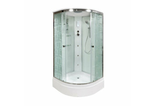 Душевая кабина Deto EM2710 с гидромассажем и электрикой