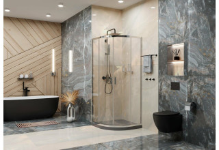 Душевой уголок Ambassador Kingston 14011106 800x800x2000