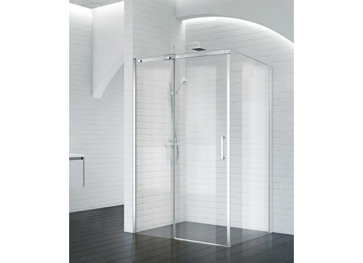 Душевой уголок BelBagno ACQUA-AH-1-110/80-C-Cr