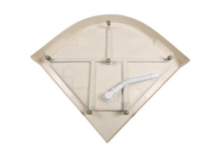 Душевая кабина Deto L908 N без крыши