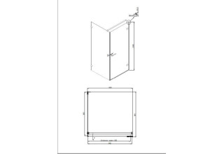Душевое ограждение Ambassador Abner 10011101R