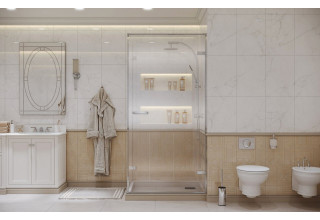 Душевое ограждение Ambassador Abner 10011101R