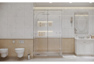 Душевое ограждение Ambassador Abner 10011104L