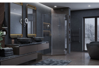 Душевое ограждение Ambassador Diamond 12011111R