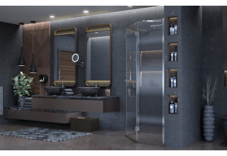 Душевое ограждение Ambassador Diamond 12011111R