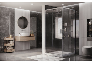 Душевое ограждение Ambassador Kingston 14011102