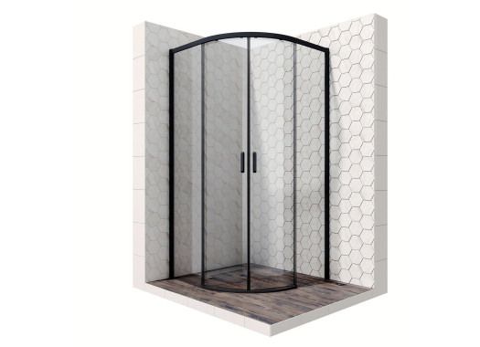 Душевое ограждение Ambassador Queen 11011201 Black