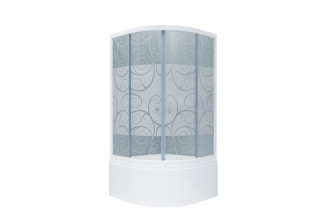 Душевой уголок Triton Стандарт Б1 узоры 90
