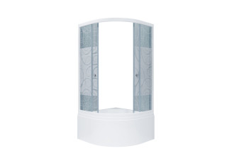 Душевой уголок Triton Стандарт Б1 узоры 90