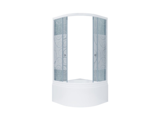 Душевой уголок Triton Стандарт Б1 узоры 90