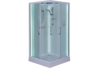 Душевая кабина Esbano-L100CKR LED