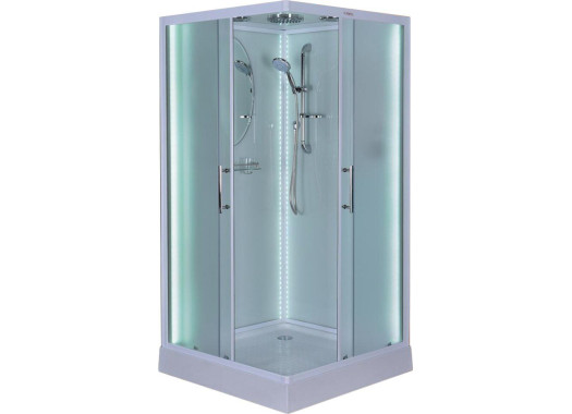 Душевая кабина Esbano-L100CKR LED