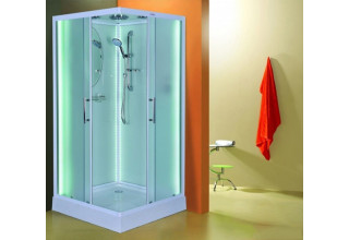 Душевая кабина Esbano-L100CKR LED