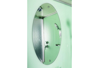 Душевая кабина Esbano-L100CKR LED