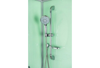 Душевая кабина Esbano L108CKR LED