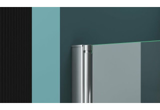 Душевой уголок BelBagno ALBANO-ASH-1-80/100-C-Cr