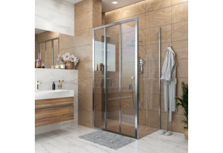 Душевой уголок Grossman GR-D110-P90 Falcon 110х90х190