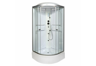 Душевая кабина Deto L580 LED с гм.