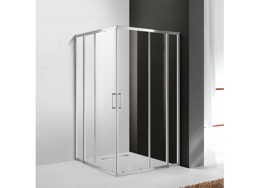 Душевой уголок Cezares MOLVENO-A-22-80+30-C-Cr-IV