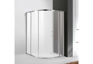 Душевой уголок Cezares MOLVENO-R-11-100+30-P-Cr