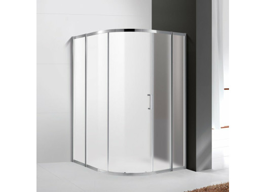 Душевой уголок Cezares MOLVENO-R-11-100+30-P-Cr